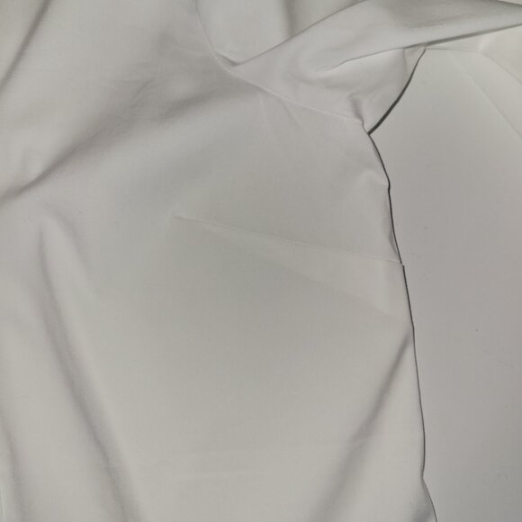 J. Jill White Button Up Blouse Jewel Crystal Buttons Dress Shirt Women's Size XS - Picture 11 of 15